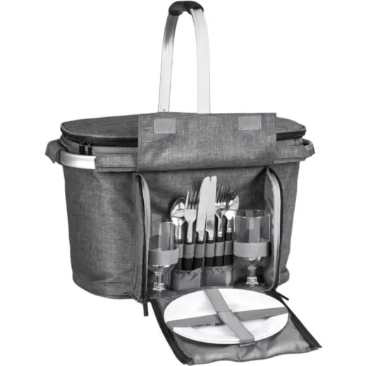 Avenue 2 Person Picnic Cooler Front Open